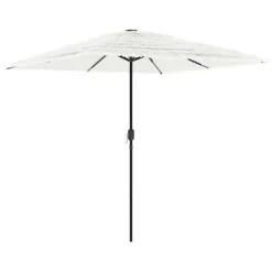 Parasol met stalen paal 248x248x248 cm>vidaXL Clearance