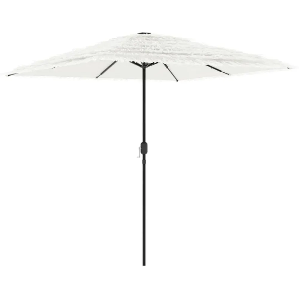 Parasol met stalen paal 248x248x248 cm>vidaXL Clearance