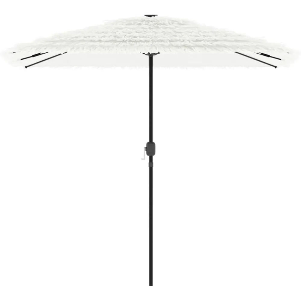 Parasol met stalen paal 248x248x248 cm>vidaXL Clearance