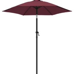 Parasol 200x224 cm aluminium>vidaXL Sale