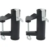 Parasolklemmen voor balkon 2 st 25-38 mm staal>vidaXL Online