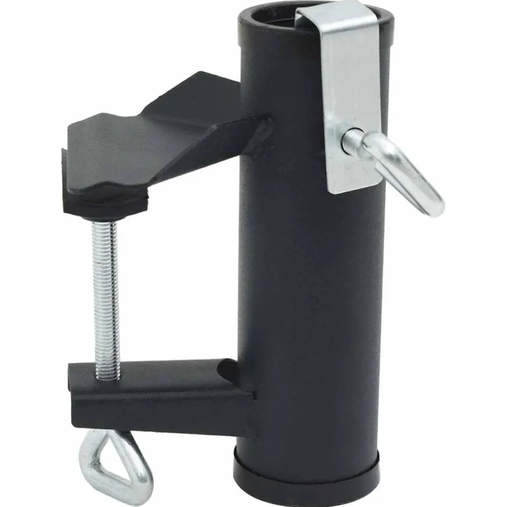 Parasolklemmen voor balkon 2 st 25-38 mm staal>vidaXL Online