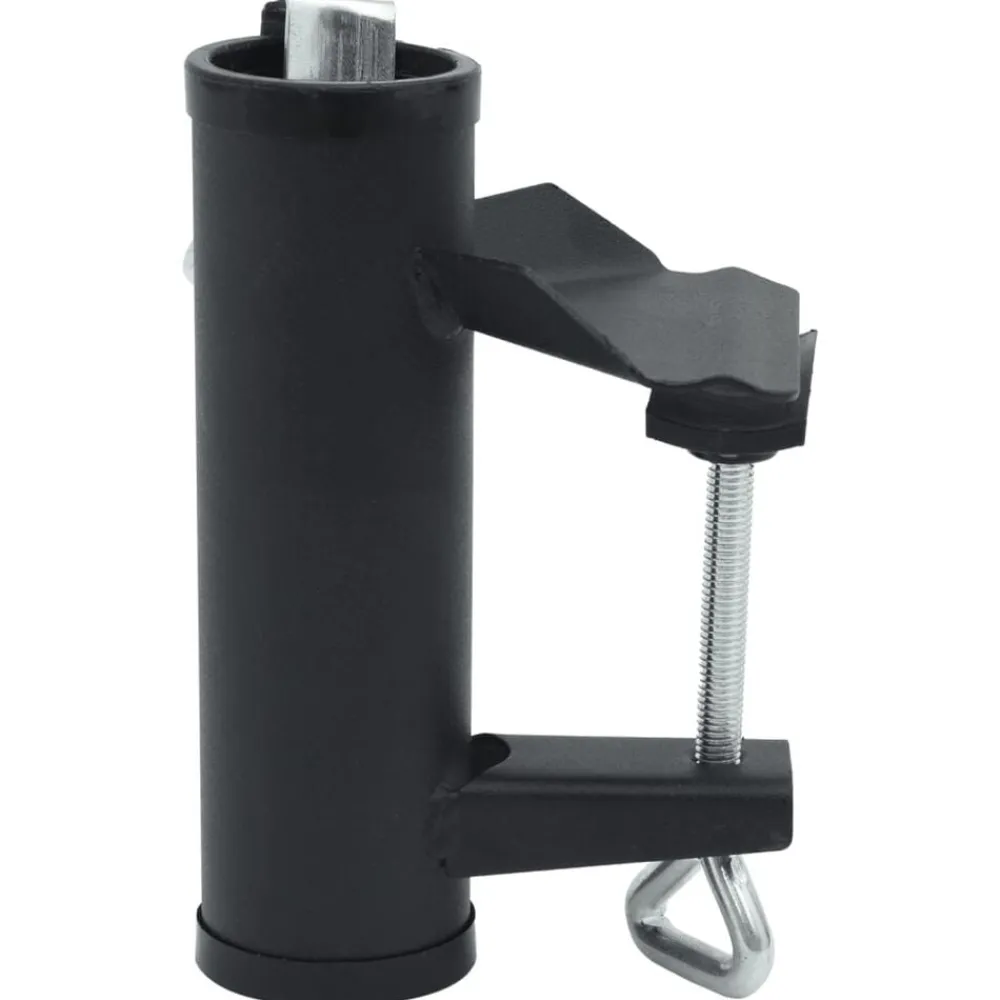 Parasolklemmen voor balkon 2 st 25-38 mm staal>vidaXL Online