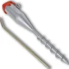 Tuin & Gazon*vidaXL Parasolvoet 55 cm gegalvaniseerd staal