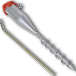 Tuin & Gazon*vidaXL Parasolvoet 55 cm gegalvaniseerd staal