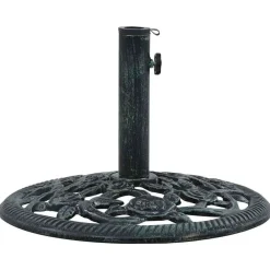 Parasolvoet 9 kg 40 cm gietijzer>vidaXL New