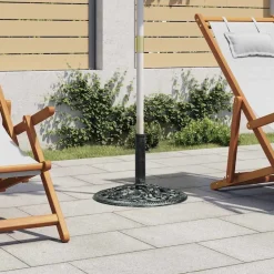 Parasolvoet 9 kg 40 cm gietijzer>vidaXL New