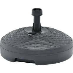 Parasolvoet gevuld zand/water 20 L kunststof rattan>vidaXL Hot