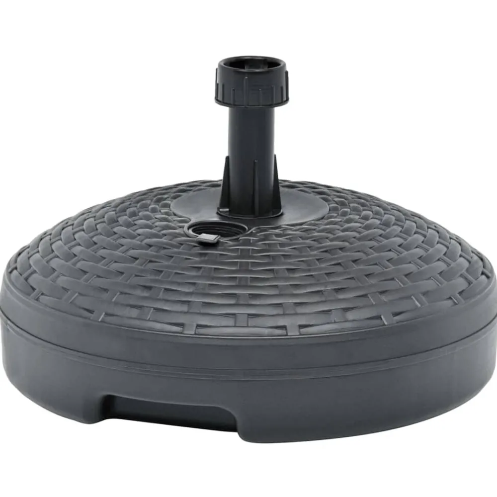 Parasolvoet gevuld zand/water 20 L kunststof rattan>vidaXL Hot
