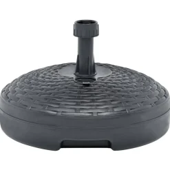 Parasolvoet gevuld zand/water 20 L kunststof rattan>vidaXL Hot
