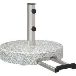 Parasolvoet Ø 45 x 37.5 cm Graniet>vidaXL Sale