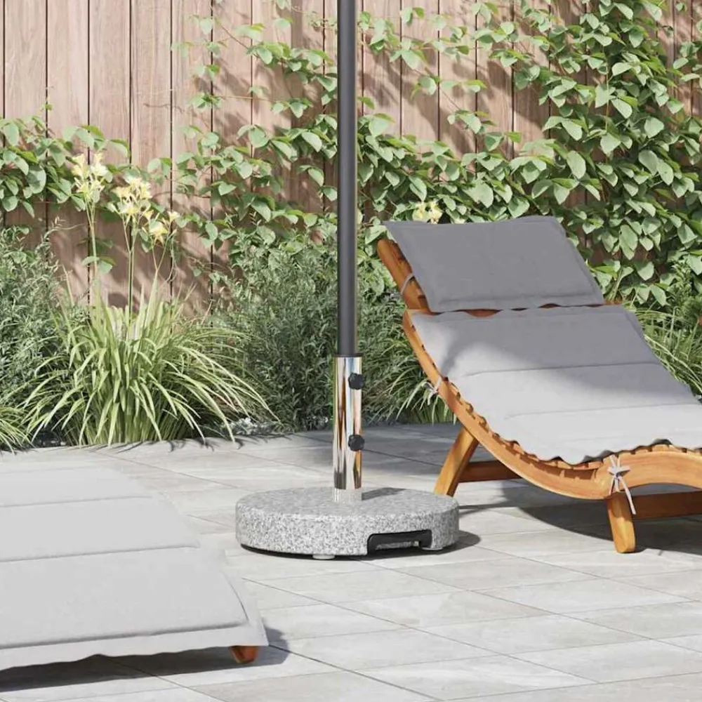 Parasolvoet Ø 45 x 37.5 cm Graniet>vidaXL Sale