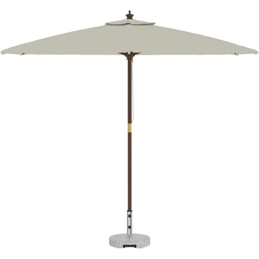 Parasolvoet Ø 45 x 37.5 cm Graniet>vidaXL Sale
