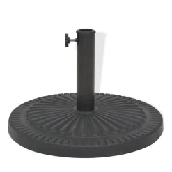 Parasolvoet rond 14 kg hars zwart><noscript><img width=