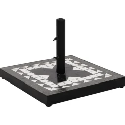 Parasolvoet vierkant 12 kg>vidaXL Best