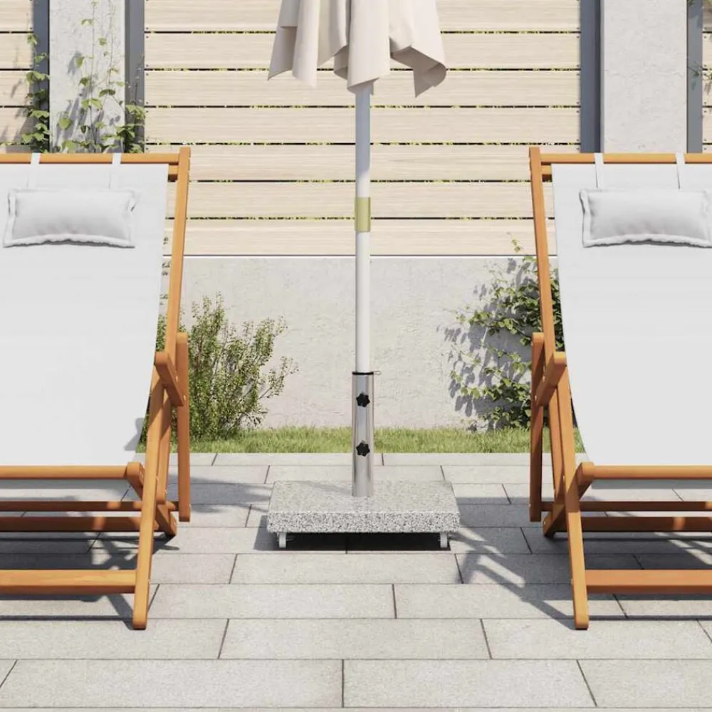 Parasolvoet vierkant 30 kg graniet>vidaXL Sale