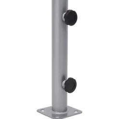 Parasolvoet voor Ø32/34/38 mm stok staal kleurig>vidaXL Discount