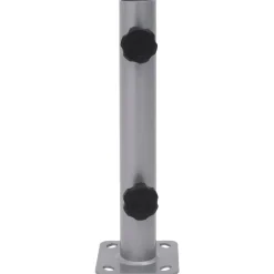 Parasolvoet voor Ø32/34/38 mm stok staal kleurig>vidaXL Discount