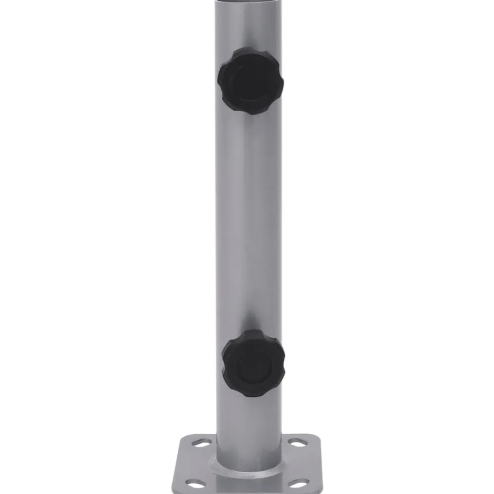 Parasolvoet voor Ø32/34/38 mm stok staal kleurig>vidaXL Discount