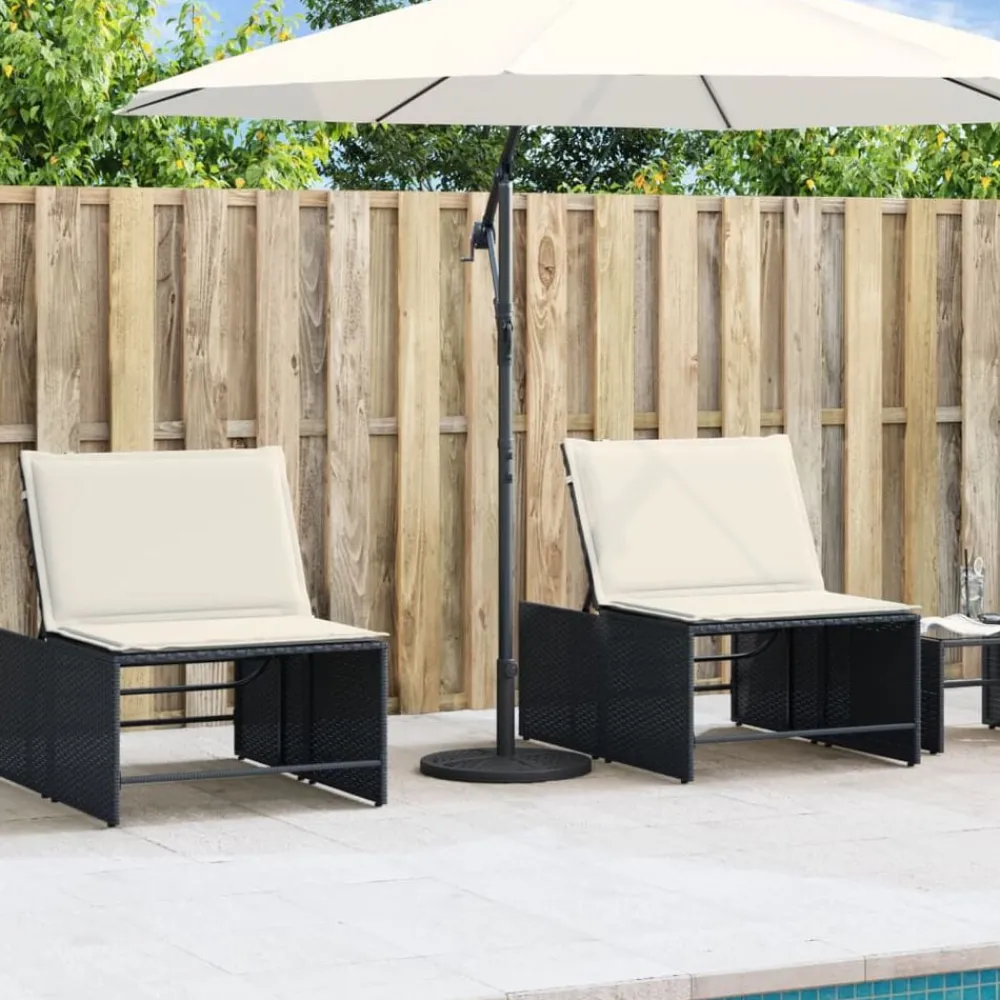 Tuin & Gazon*vidaXL Parasolvoet voor stok van Ø38 / 48 mm 12 kg rond