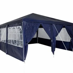 Partytent 400 x 400 x 266 cm Polyetheen>vidaXL Online