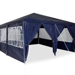 Partytent 400 x 400 x 266 cm Polyetheen><noscript><img width=
