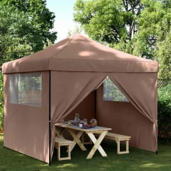 Partytent 292 x 292 x 315 cm Oxford Stof>vidaXL Outlet