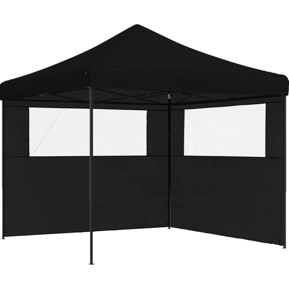 Partytent inklapbaar pop-up met 2 zijwanden>vidaXL Discount