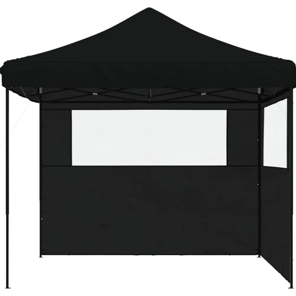 Partytent inklapbaar pop-up met 2 zijwanden>vidaXL Discount