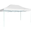 Tuin & Gazon*vidaXL Partytent inklapbaar 3x4,5 m wit