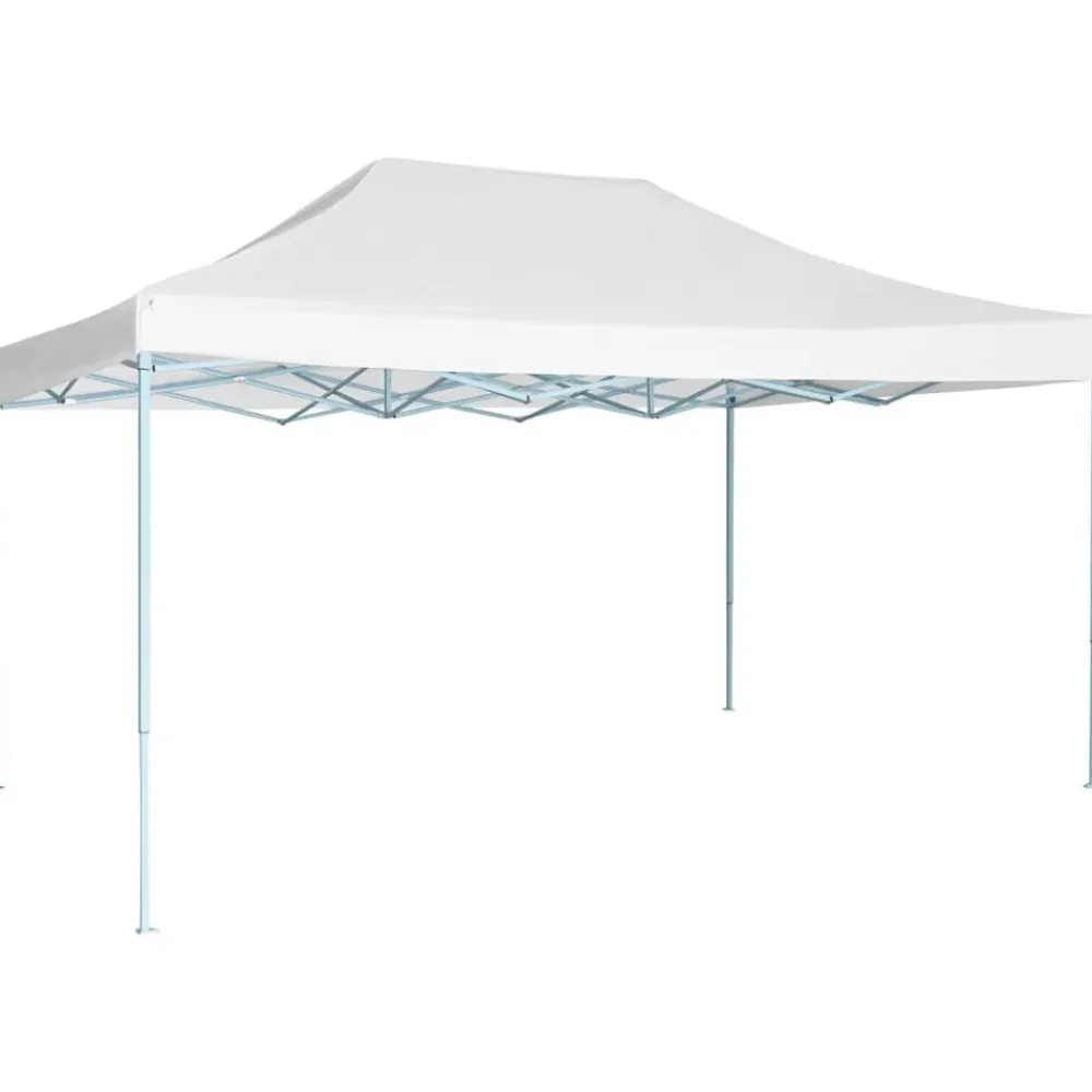 Tuin & Gazon*vidaXL Partytent inklapbaar 3x4,5 m wit
