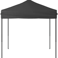 Tuin & Gazon*vidaXL Partytent inklapbaar 2x2 m kleurig Antraciet