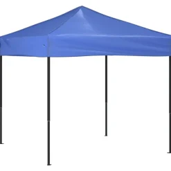 Tuin & Gazon*vidaXL Partytent inklapbaar 2x2 m Blauw