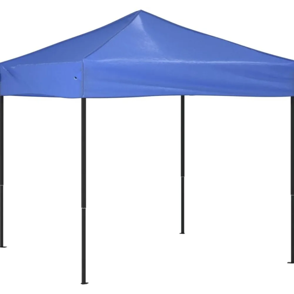 Tuin & Gazon*vidaXL Partytent inklapbaar 2x2 m Blauw
