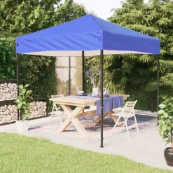 Tuin & Gazon*vidaXL Partytent inklapbaar 2x2 m Blauw