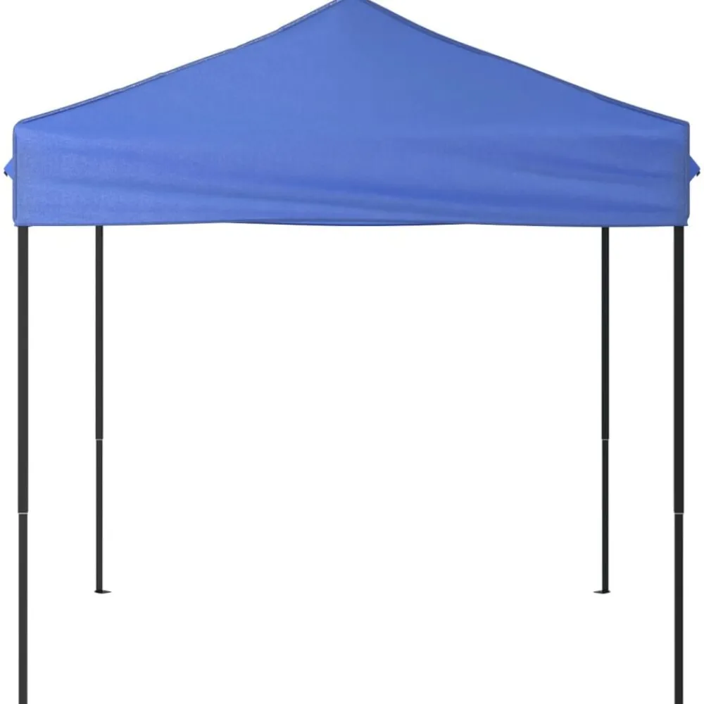 Tuin & Gazon*vidaXL Partytent inklapbaar 2x2 m Blauw
