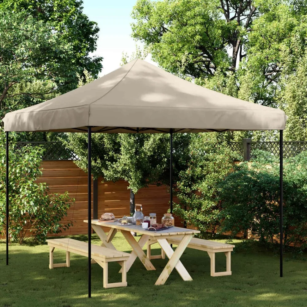 Partytent inklapbaar pop-up 292x292x315 cm>vidaXL Outlet