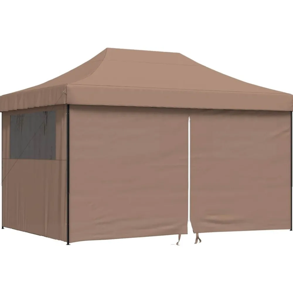Partytent inklapbaar pop-up met 4 zijwanden>vidaXL Sale