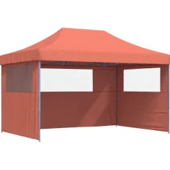 Partytent inklapbaar pop-up met 3 zijwanden kleurig>vidaXL Discount