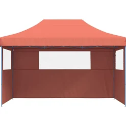 Partytent inklapbaar pop-up met 3 zijwanden kleurig><noscript><img width=