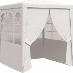 Partytent met zijwanden professioneel 90 g/m² 2x2 m>vidaXL Sale