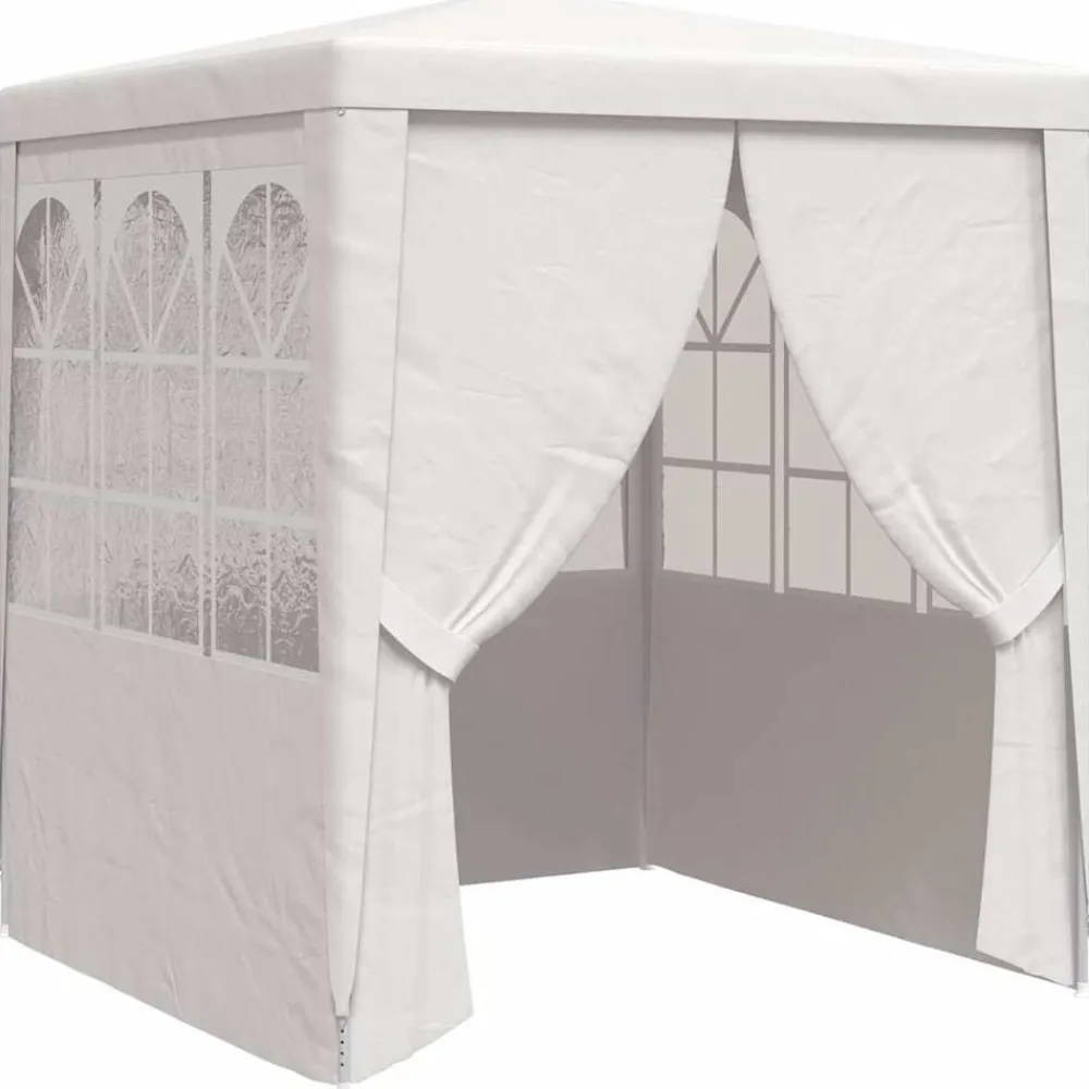 Partytent met zijwanden professioneel 90 g/m² 2x2 m>vidaXL Sale