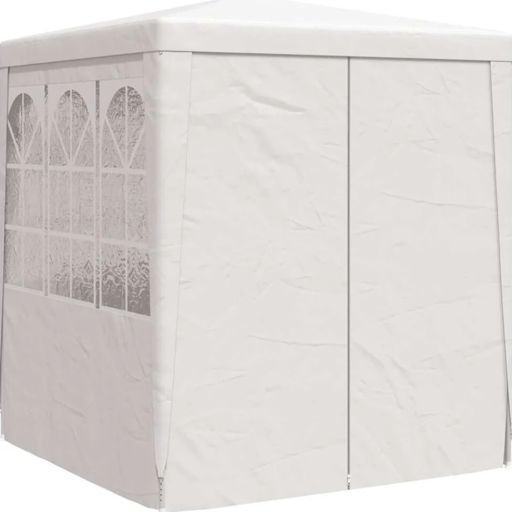 Partytent met zijwanden professioneel 90 g/m² 2x2 m>vidaXL Sale
