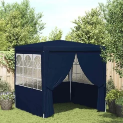Partytent met zijwanden professioneel 90 g/m² 2x2 m>vidaXL Clearance