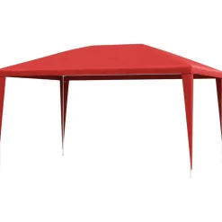 Partytent 400 x 300 x 255 cm PE en staal>vidaXL Hot