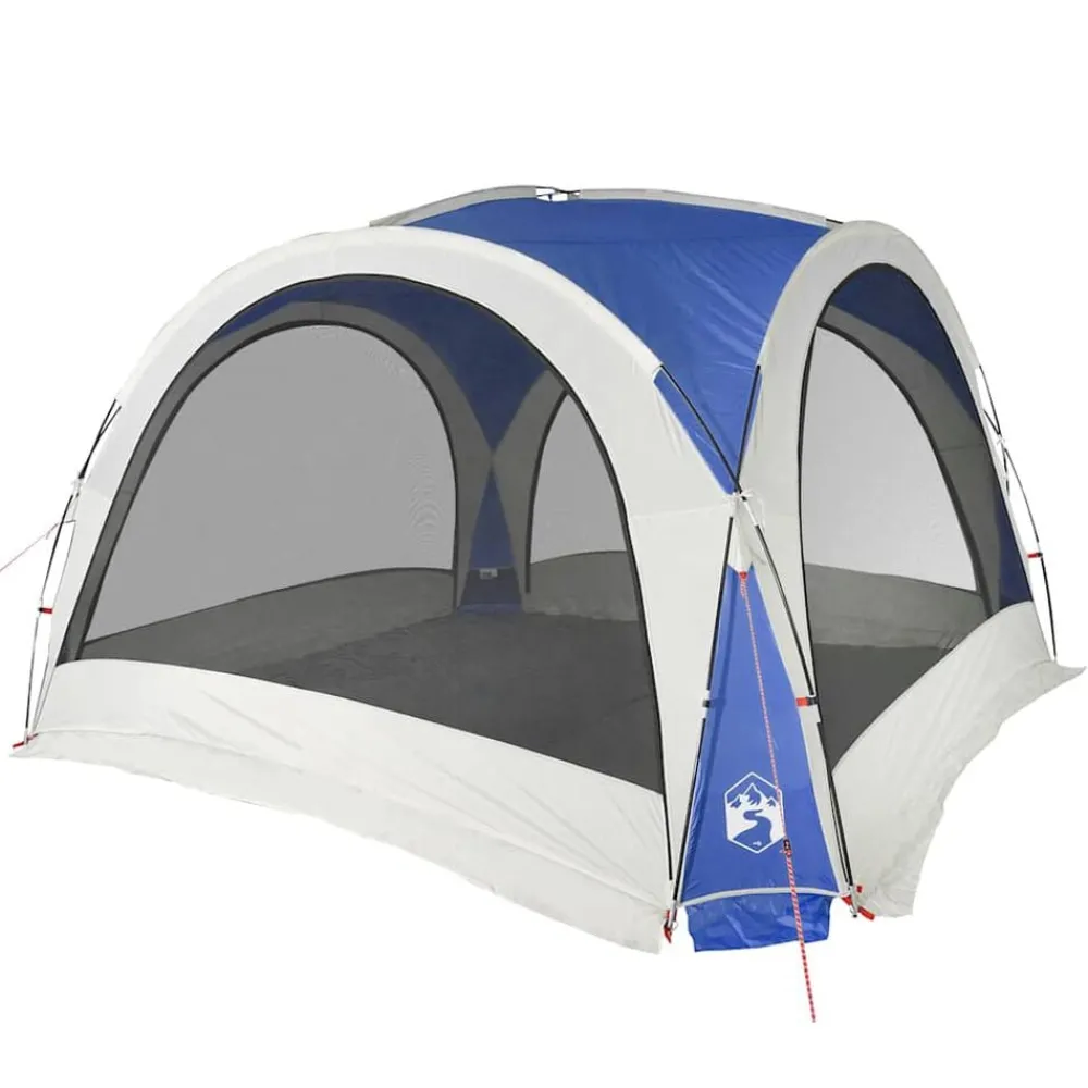 Buitensport*vidaXL Partytent waterdicht Blauw