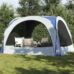 Buitensport*vidaXL Partytent waterdicht Blauw