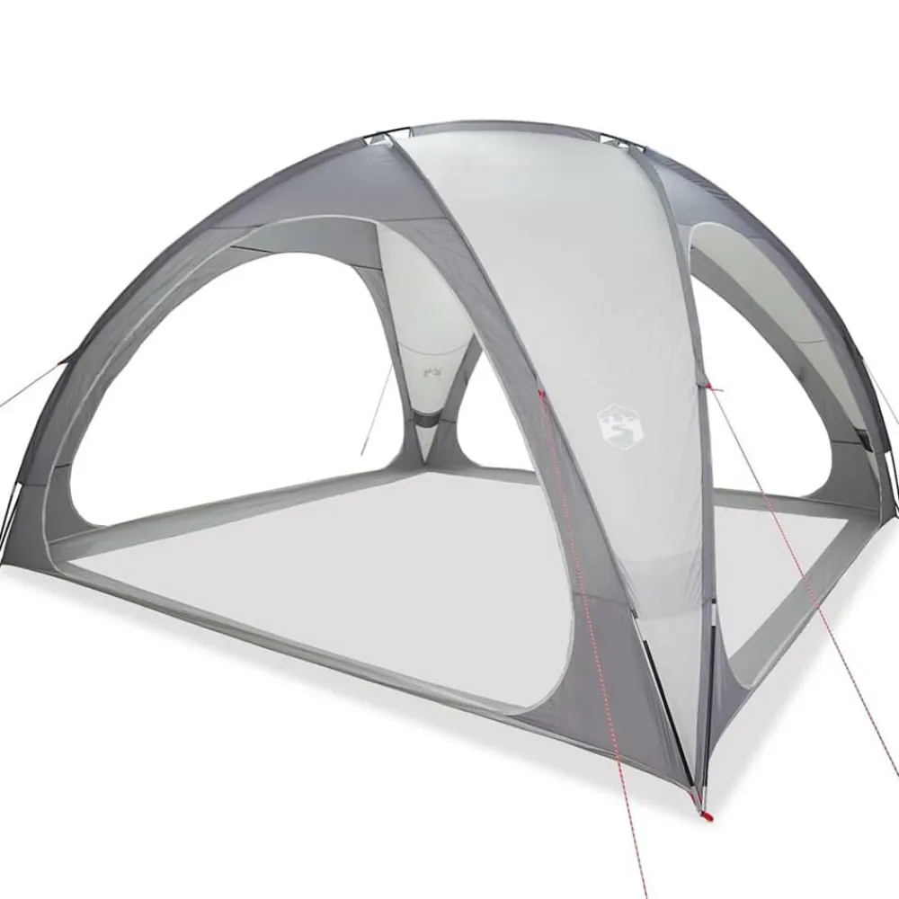 Buitensport*vidaXL Partytent waterdicht Grijs