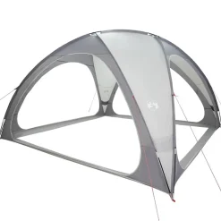 Buitensport*vidaXL Partytent waterdicht Grijs