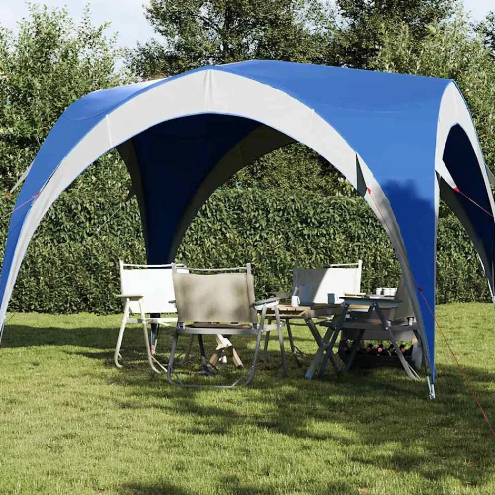 Buitensport*vidaXL Partytent waterdicht Blauw